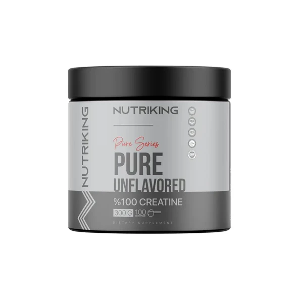 Nutriking Creatine 300G 100 Servis ürün görseli 1