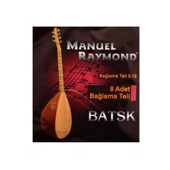 Bağlama Teli Takım 0.18 BATSK - Resim 3