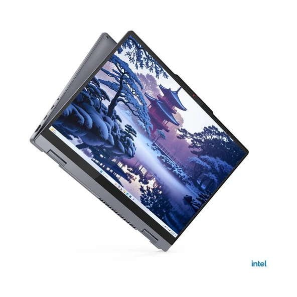 Ideapad 5 2-In-1 Intel Ultra 5 225U 16GB 1tb SSD W11 14" Wuxga Kalem+Mouse ürün görseli 1