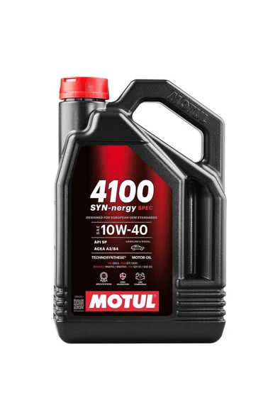 Motul 4100 SYN-nergy SPEC 10W-40 4 lt Motor Yağı ürün görseli 1