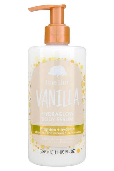 Tree Hut Vanilla Aydınlatıcı ve Nemlendirici Vücut Serumu 325ML ürün görseli 1