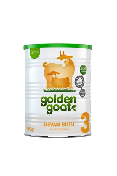 Golden Goat 3 Keçi Devam Sütü 400 ml ürün görseli 1
