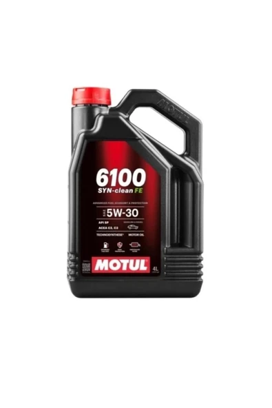 Motul 6100 SYN-Clean FE 5W-30 4 lt Motor Yağı ürün görseli 1