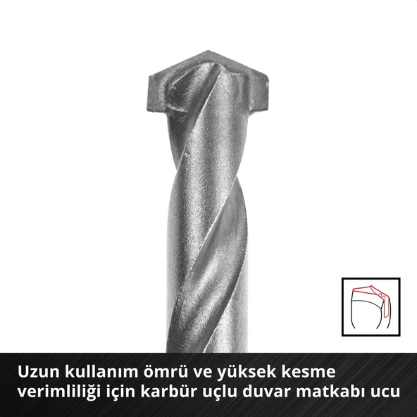 Einhell 49108798 95 Parça Darbeli Bits ve Matkap Ucu Seti - Resim 6