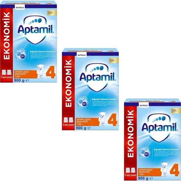 Pronutra 4 Çocuk Sütü 900 gr 3'lü Paket ürün görseli 1