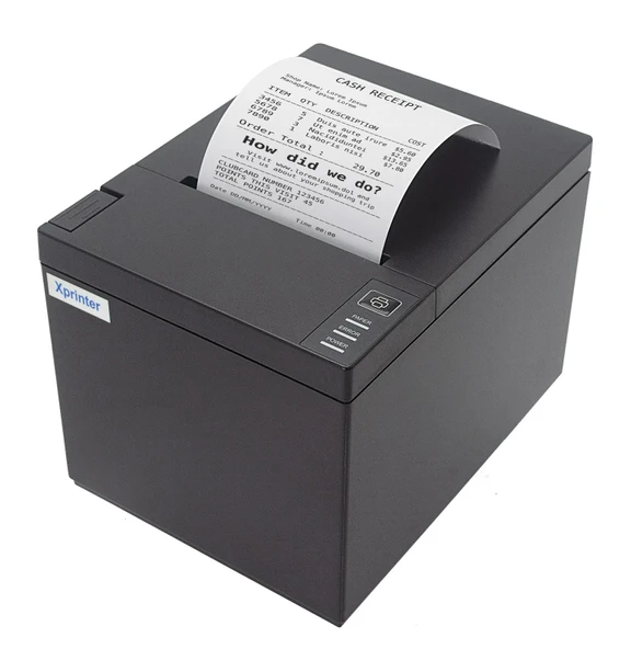 Xprinter XP-Q807K 230MM Direk Termal Fiş Yazıcı USB/ETHERNET ürün görseli 1
