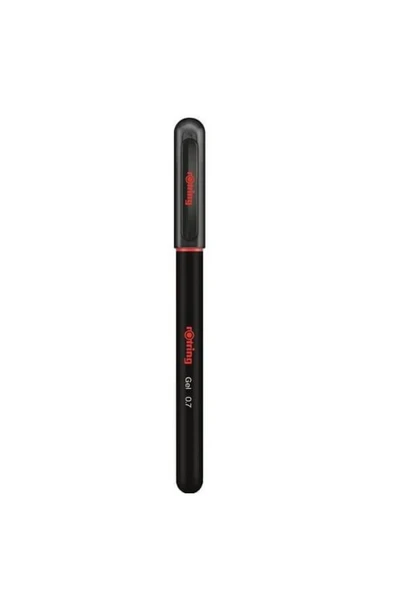 Rotring Jel Mürekkepli Tükenmez Kalem Siyah ürün görseli 1