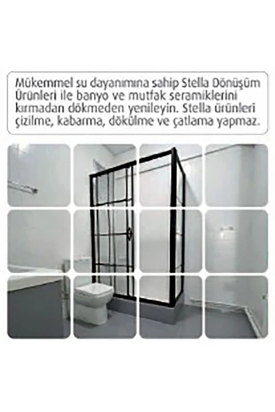 Bianca Stella Boya Seti ANTİK BEYAZ - Resim 3