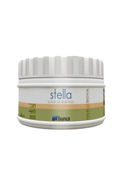 GLOBAL AS BIANCA STELLA 0.25 LİTRE (ÇEVİZ) ürün görseli 1
