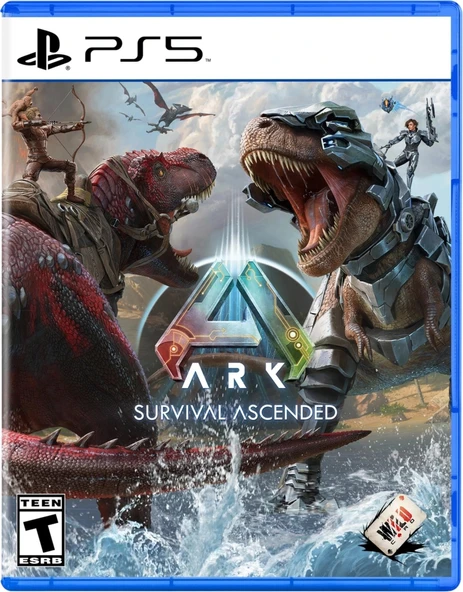 ARK Survival Ascended PS5 ürün görseli 1