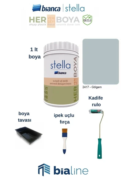Bianca Stella Boya Seti Gölgem ürün görseli 1