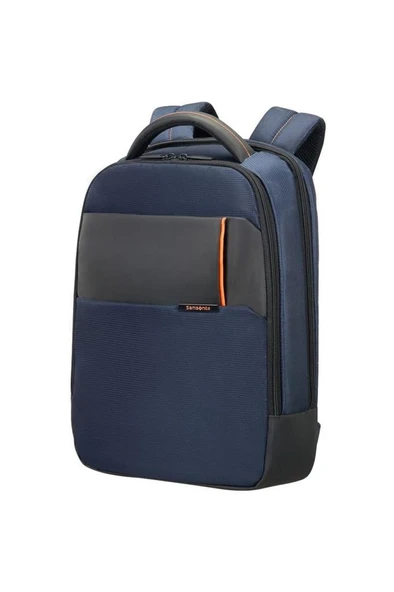 Samsonite 16N-01-004 13"14.1 Qibyte Notebook Sırt Çantası Mavi ürün görseli 1