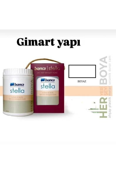 Bianca BİANCA STELLA DÖNÜŞÜM BOYASI navy - Resim 3