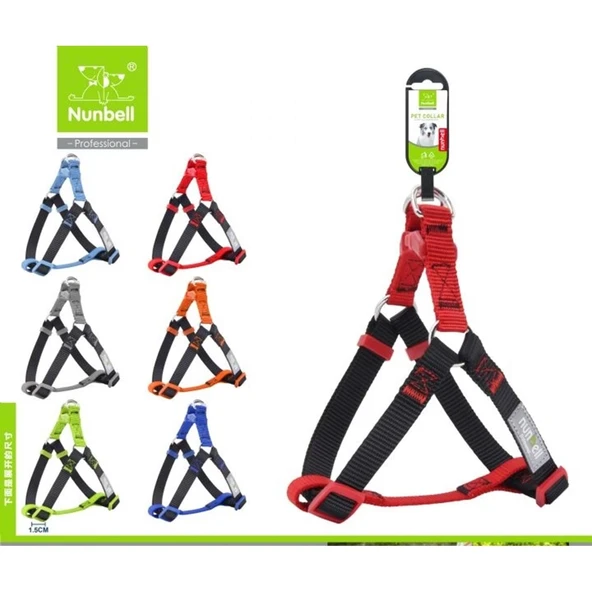 Nunbell Göğüs Tasması 1.5cm ürün görseli 1