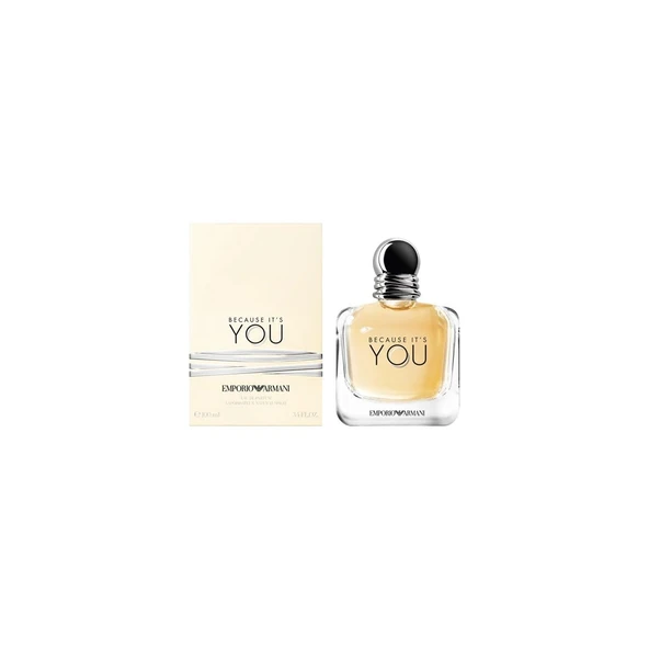 Emporio Armani Because It's You Edp 100 ml Kadın Parfüm ürün görseli 1