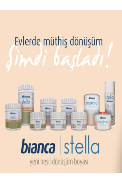 Bianca BİANCA STELLA DÖNÜŞÜM BOYASI 1 LT OKYANUS ürün görseli 1