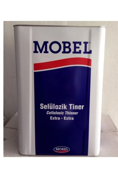 Mobel Selülozik Tiner 12 litre ürün görseli 1