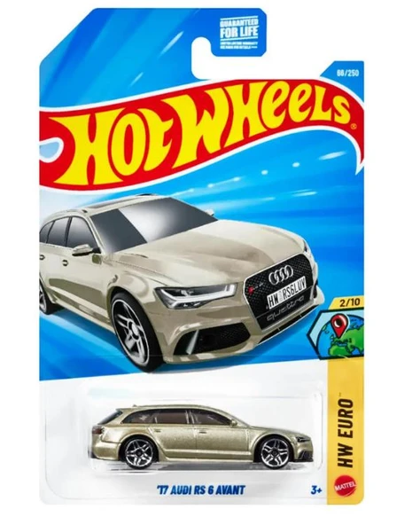 Hot Wheels 17 Audi RS 6 AVANT JJK90 ürün görseli 1