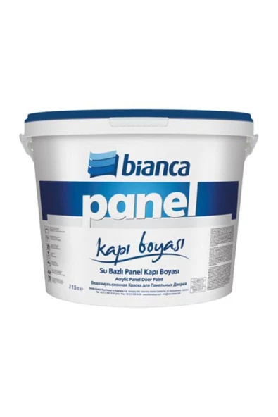 Bianca Su Bazlı Panel Kapı Boyası Beyaz 2,50 Lt NoColor-76c45df8 ürün görseli 1