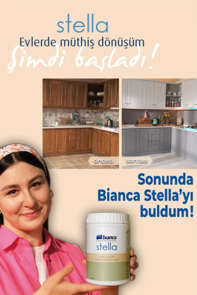Bianca BİANCA STELLA BEYAZ BEYAZ - Resim 2