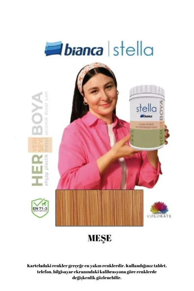 Bianca Stella Ahşap Renkleri MEŞE ürün görseli 1
