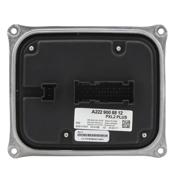 Mercedes 222 2013- Sis Lambası Arka Tamponda Bulu  (Oem No:A2229060048) ürün görseli 1