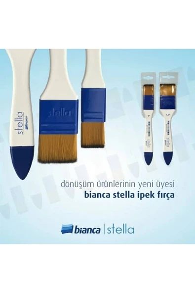 Bianca Stella No1.5 İpek Fırça - Resim 2