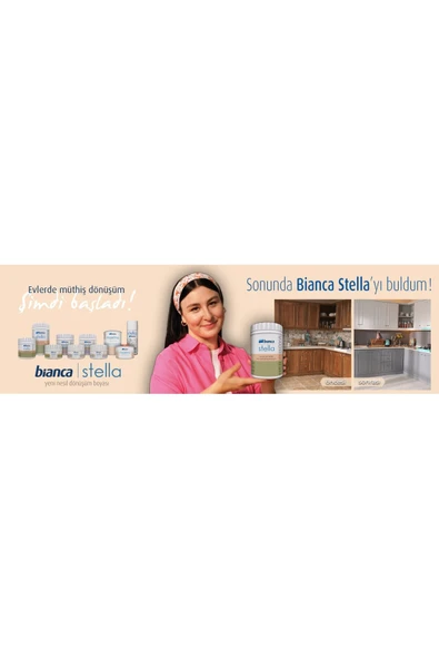 Bianca Stella Ahşap Renkler Kestane - Resim 3