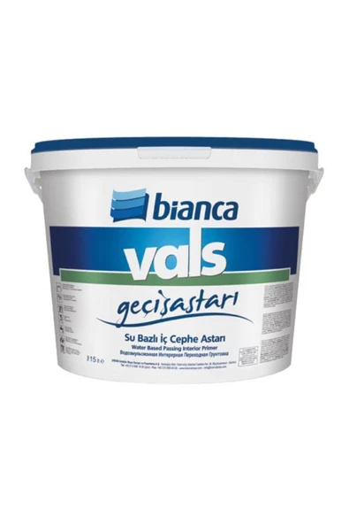 Bianca Vals Geçiş Astarı Beyaz 2,50 Lt NoColor-ed8bb42a ürün görseli 1