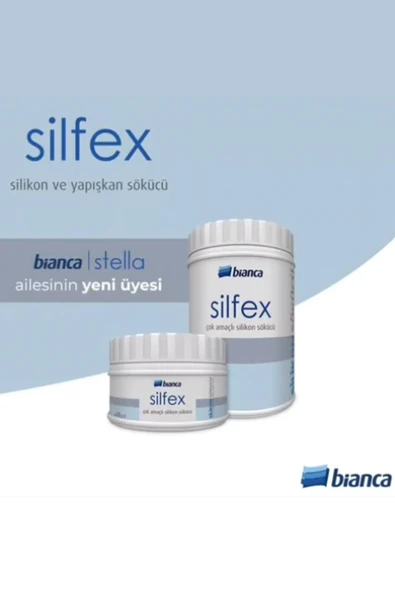 Bianca BİANCA SİLFEX ÇOK AMAÇLI SİLİKON SÖKÜCÜ 1 KG şeffaf ürün görseli 1