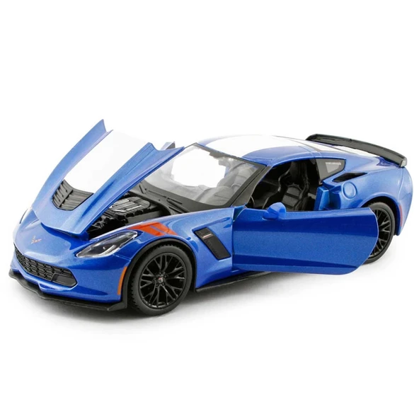 NessiWorld 1/24 2017 Model Corvette Grand Sport ürün görseli 1