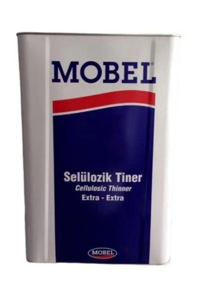 Mobel Selülozik Tiner 12lt mbl 12/1 Zemin ve Leke Seramik Temizleme Tiner NoColor-72d5b95b ürün görseli 1