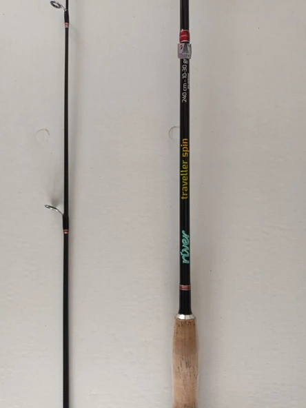 River Traveller Spin 240 cm Karbon Spin Olta Kamışı ürün görseli 1