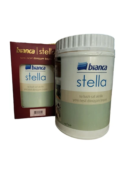 Bianca Stella Yeni Nesil Dönüşüm Boyası Kepenek 1 Lt KEPENEK ürün görseli 1