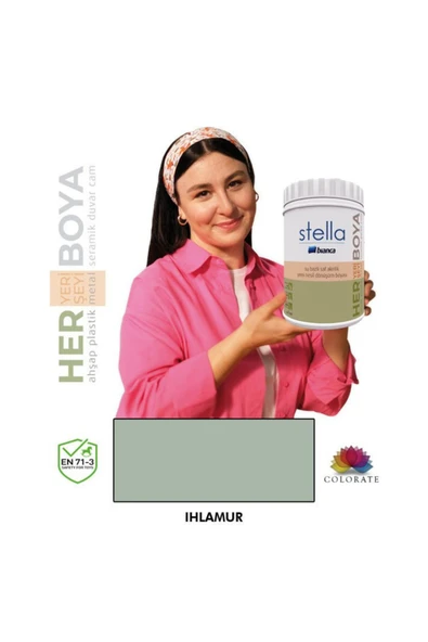 Bianca Stella Serisi Yeni Nesil Yüzey Dönüşüm Boyası - Ihlamur Ihlamur ürün görseli 1