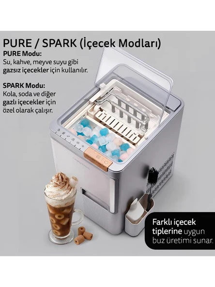 Morphy Richards InfuseChill Aromalı Buz Makinesi - Resim 8