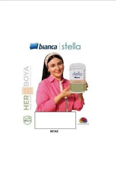 Bianca BİANCA STELLA BEYAZ BEYAZ ürün görseli 1