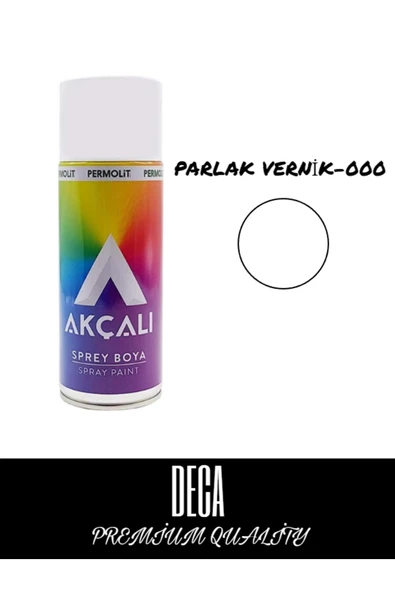Akçalı Vernik Sprey Parlak Parlak Vernik-000 ürün görseli 1