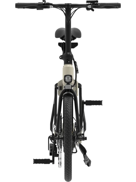 Hifree E-Cycle Elektrikli Bisiklet - Beyaz - Resim 5