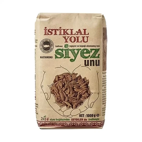 istiklal KASTAMONU SEPETÇİOĞLU Siyez Unu 1000G ürün görseli 1