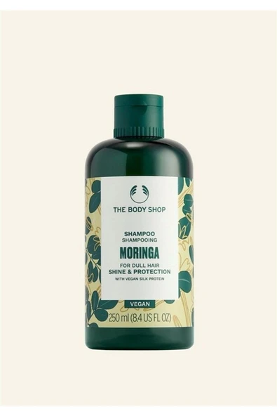 The Body Shop Moringa Işıltı Veren Koruyucu Şampuan 250 Ml Mat ürün görseli 1