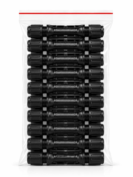 MC4 Konnektör 1500V Seti 10 lu Set ürün görseli 1