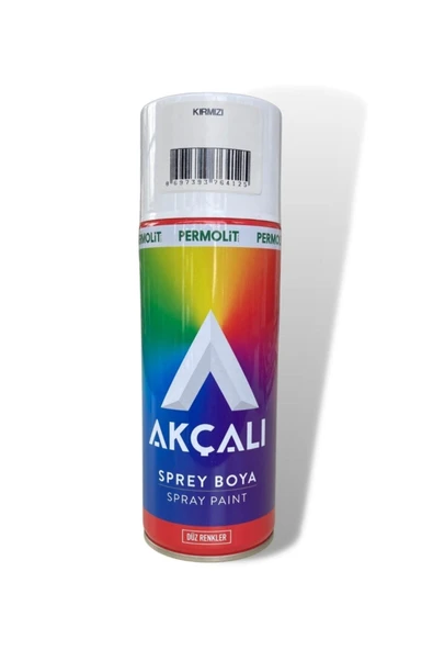 Akçalı Sprey Boya Kırmızı 320 400 ml Kırmızı ürün görseli 1