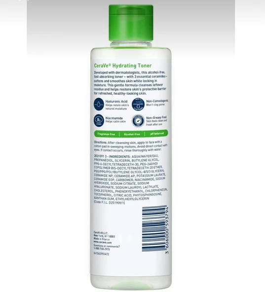 CeraVe Nemlendirici Tonik 200ML - Resim 2