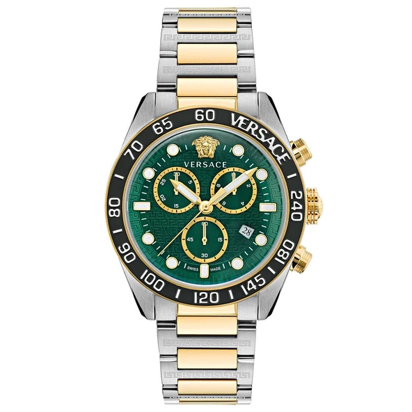 VERSACE GRECA DOME CHRONO VRSCVE6K00423 ERKEK KOL SAATİ 43 mm ürün görseli 1