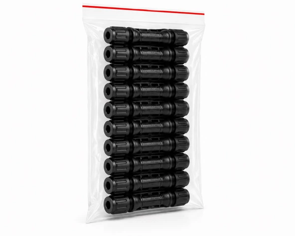 MC4 Konnektör 1500V Seti 10 lu Set - Resim 3