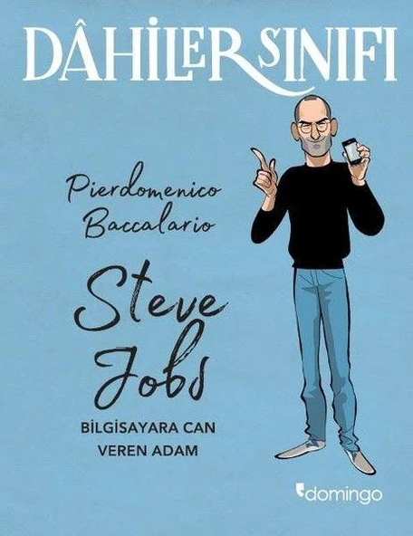 Dahiler Sınıfı Steve Jobs Bilgisayara Can Veren Adam ürün görseli 1