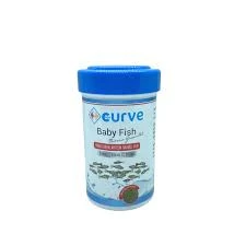 Curve Yavru Lepistes,beta,tetra,platy Canlı Doğuran Balık Yemi 100 ml ürün görseli 1