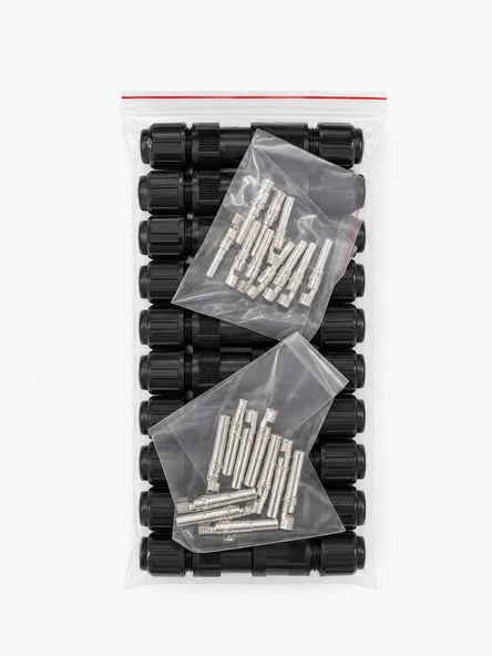 MC4 Konnektör 1500V Seti 10 lu Set - Resim 4