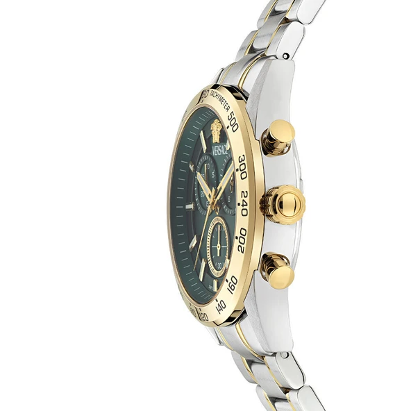 VERSACE V-CODE VRSCVE0CA0324 ERKEK KOL SAATİ 43 mm - Resim 2